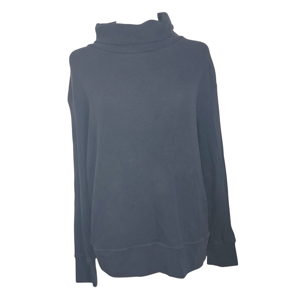 Patagonia Womens Organic Cotton Funnel/Cow-neck Pullover Shirt  Casual SizeM